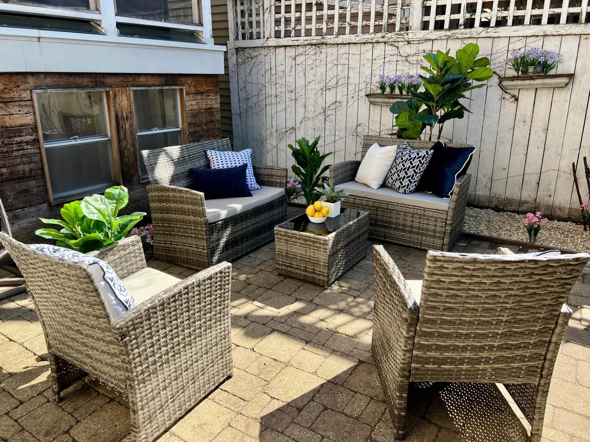 3 Bedroom Spacious Home In Ideal Location W Free Parking Back Yard Pets Welcome Chicago Exterior foto