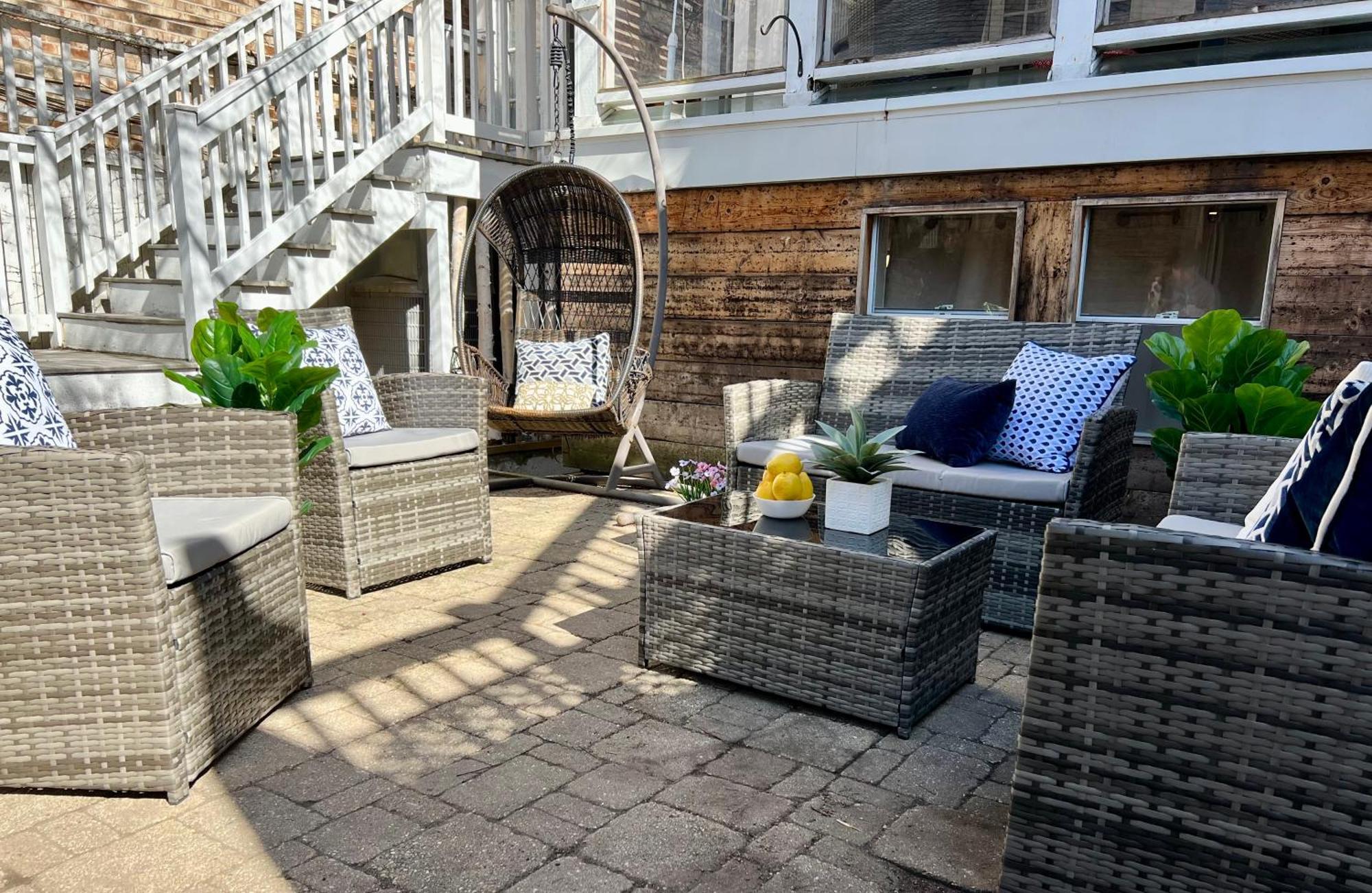 3 Bedroom Spacious Home In Ideal Location W Free Parking Back Yard Pets Welcome Chicago Exterior foto